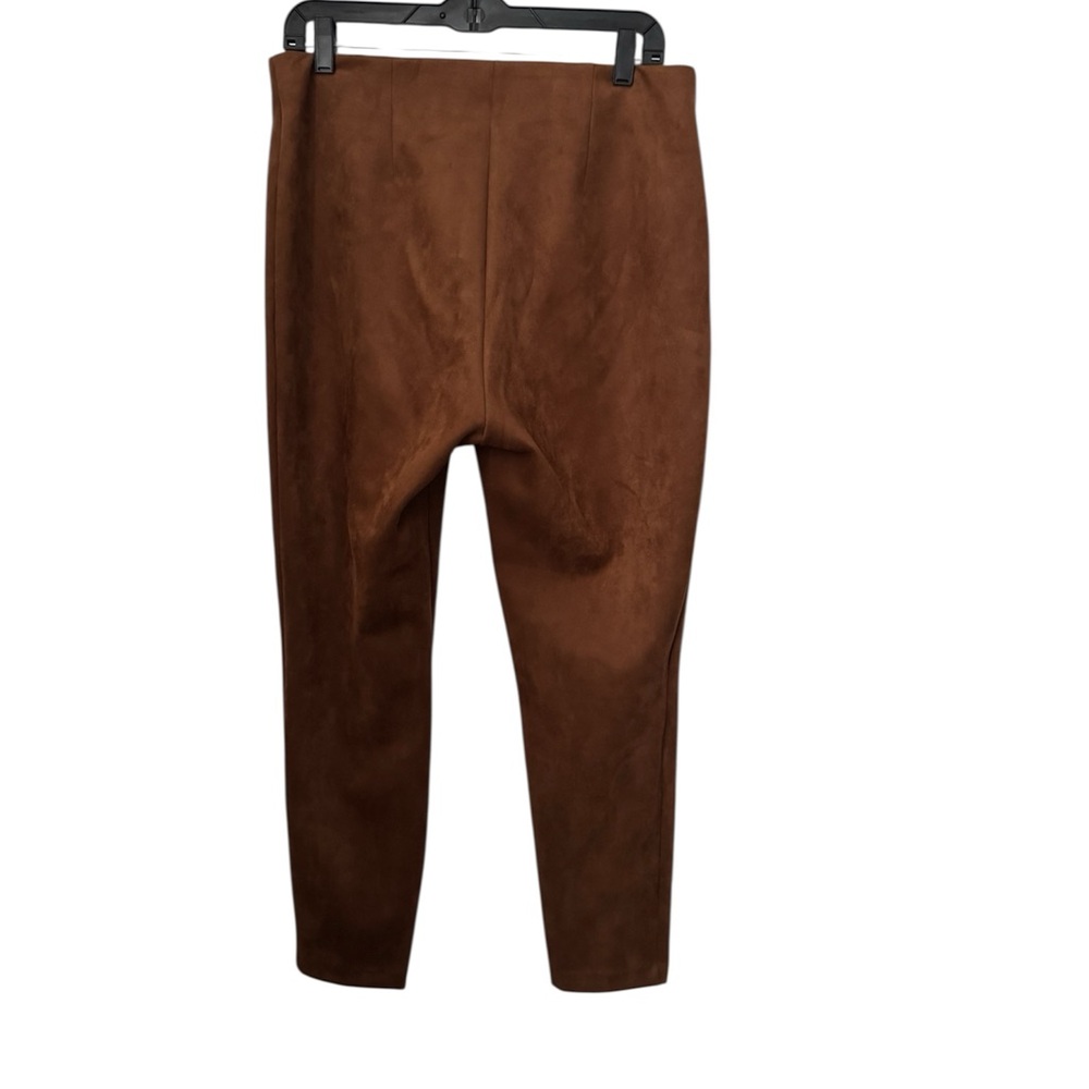 Banana Republic Suede leggings